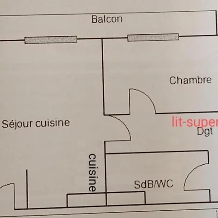 公寓 Lydia Playa Sunset Attitude 乐巴凯尔斯