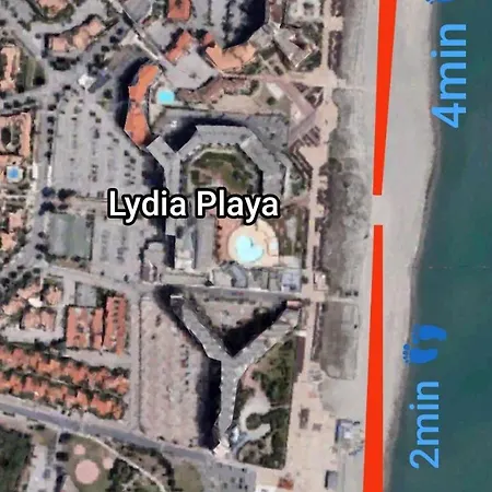 Lydia Playa Sunset Attitude 乐巴凯尔斯