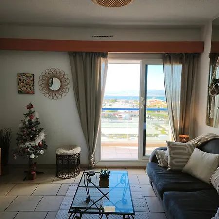 Lydia Playa Sunset Attitude Διαμέρισμα Le Barcarès