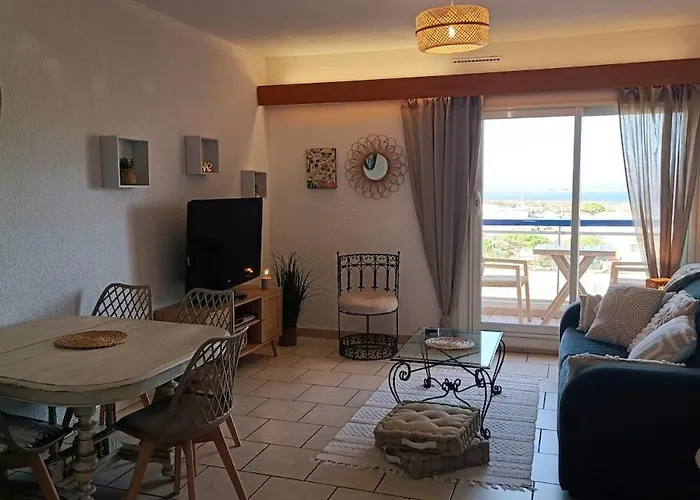 Διαμέρισμα Lydia Playa Sunset Attitude Le Barcarès