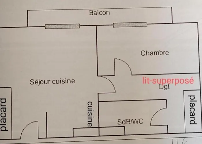 Διαμέρισμα Lydia Playa Sunset Attitude Le Barcarès