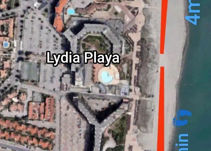 Lydia Playa Sunset Attitude Le Barcarès